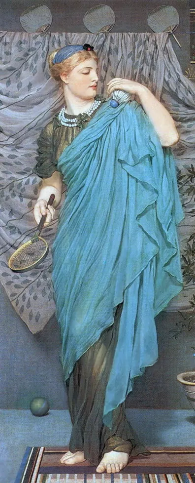 Albert Joseph Moore_Battledore