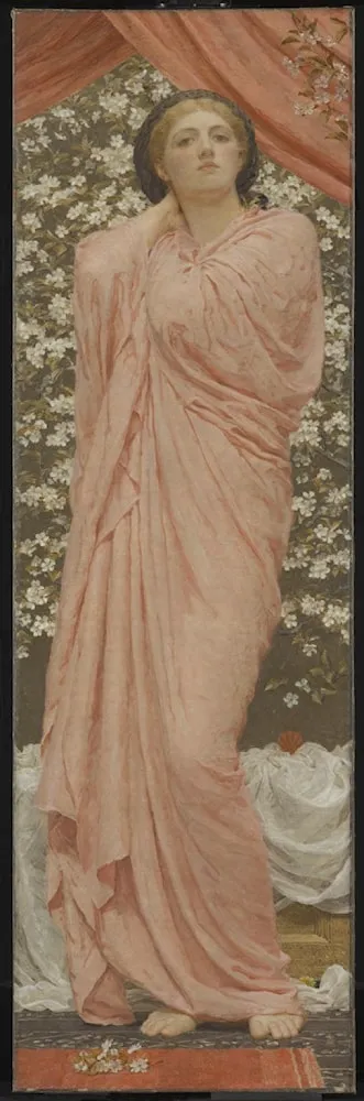 Albert Joseph Moore_Blossoms