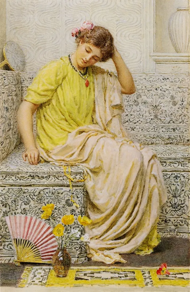 Albert Joseph Moore_Hairpins