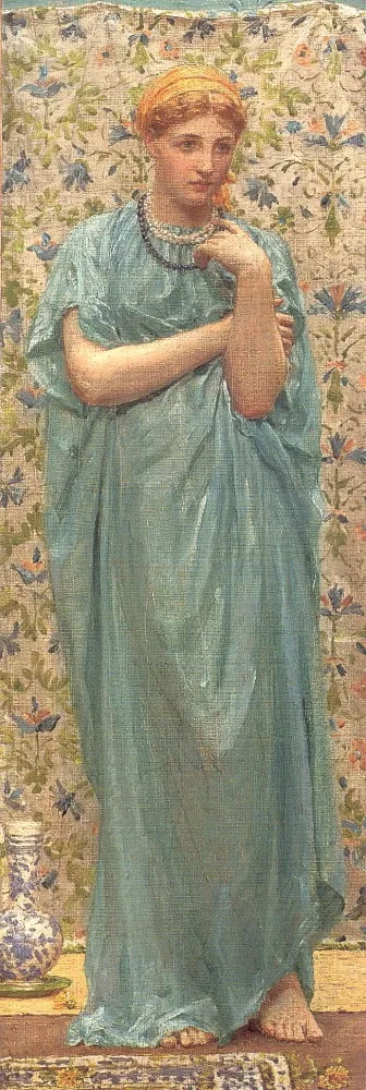 Albert Joseph Moore_Marigolds