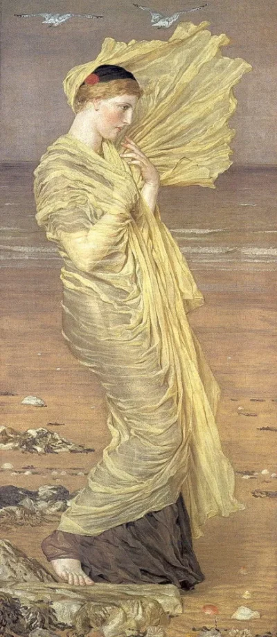 Albert Joseph Moore_Seagulls