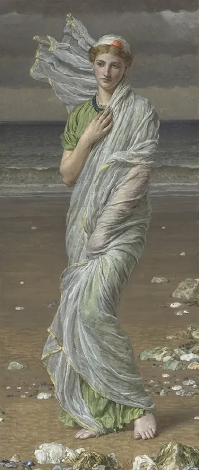 Albert Joseph Moore_Seashells