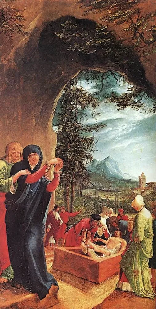 albrecht altdorfer the entombment