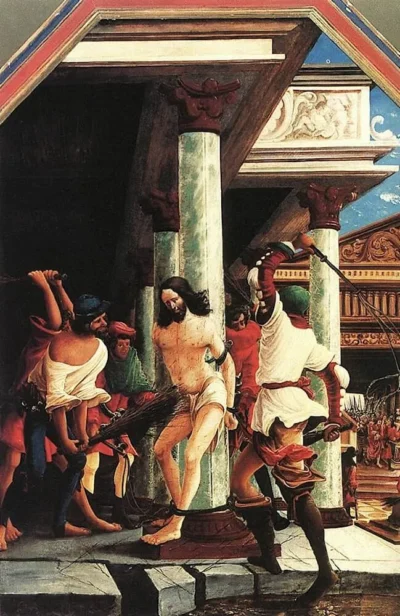 albrecht altdorfer the flagellation of christ