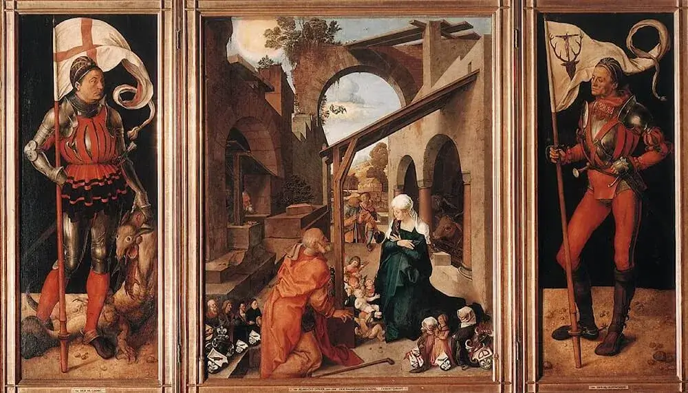 albrecht durer paumgartner altar