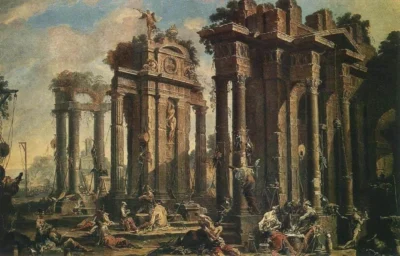 alessandro magnasco halt of the brigands