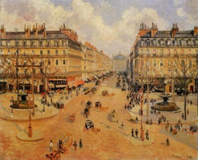 Avenue de l’Opera, Morning Sunshine