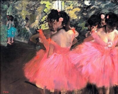 Dancers in Pink