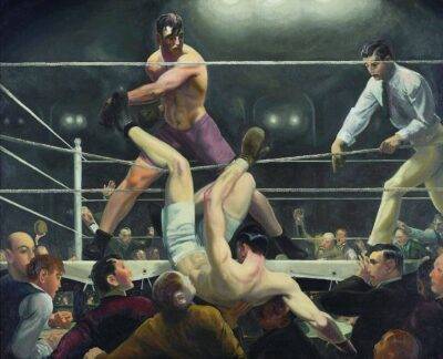 Dempsey and Firpo
