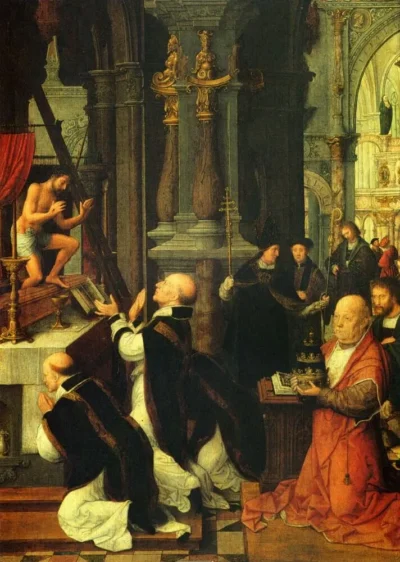 adrien isenbrandt the mass of st. gregory