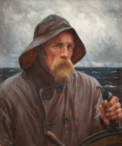 Albert Edelfelt_Sailor from Uusimaa