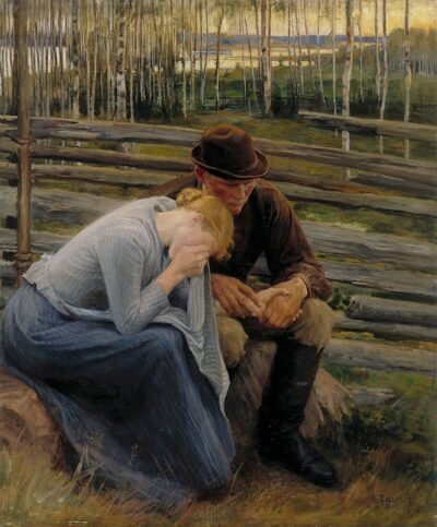 Albert Edelfelt_Sorrow