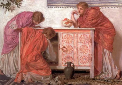 Albert Joseph Moore_Pomegranates