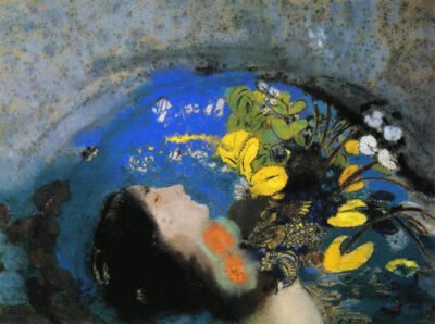 Ophelia_Odilon Redon