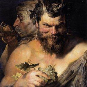 Two Satyrs