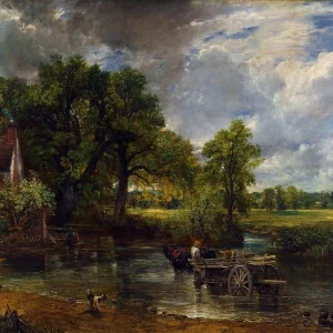 the hay wain john constable