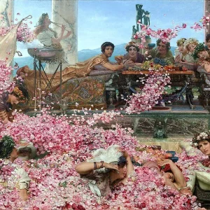 the roses of heliogabalus lawrence alma tadema