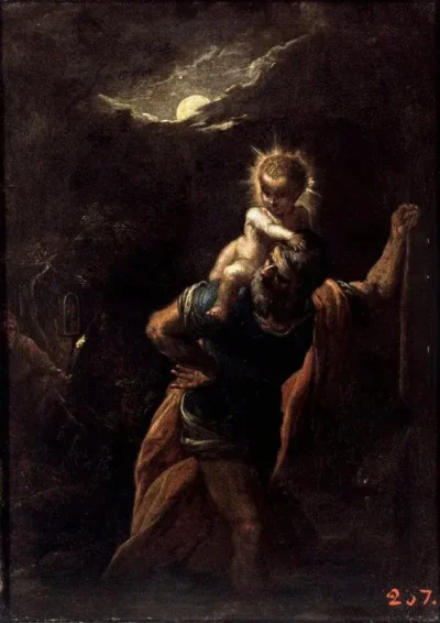 adam elsheimer saint christopher