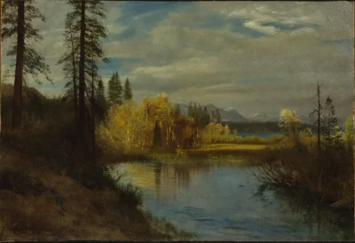 albert bierstadt outlet at lake tahoe