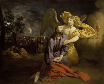 adriaen van de velde agony in the garden