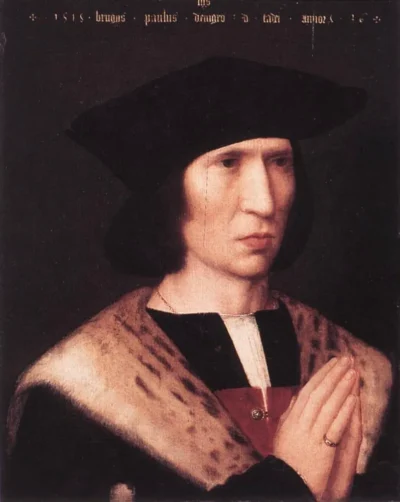 adrien isenbrandt portrait of paulus de nigro