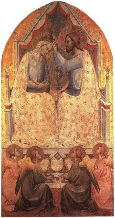 Agnolo Gaddi_Coronation of the Virgin