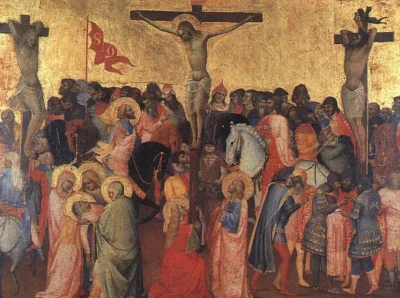 Agnolo Gaddi_Crucifixion