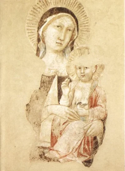Agnolo Gaddi_Madonna with Child