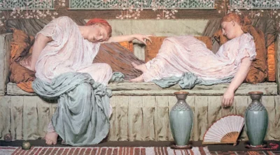 Albert Joseph Moore_Apples