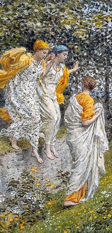 Albert Joseph Moore_Kingcups