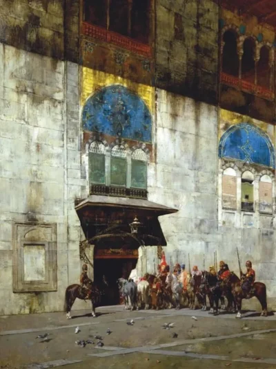 alberto pasini the pasha's escort