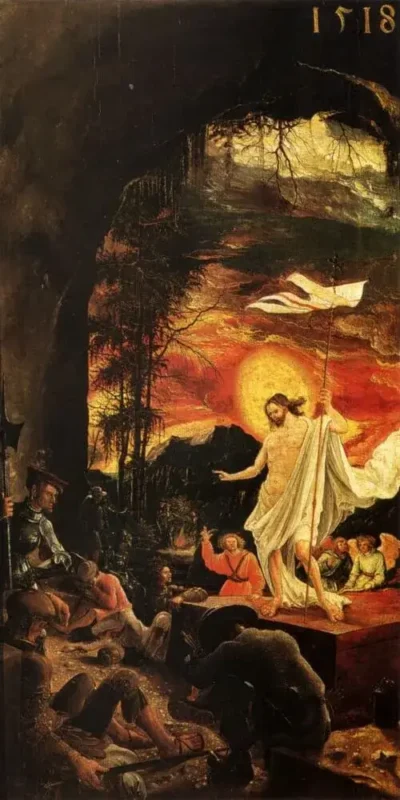 albrecht altdorfer resurrection of christ