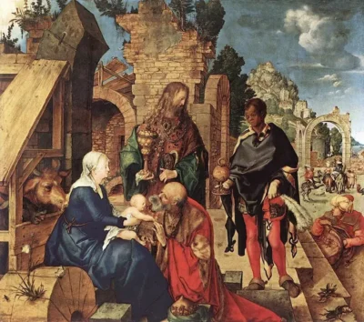 albrecht durer adoration of the magi