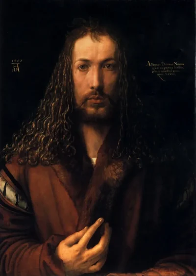 albrecht durer self portrait